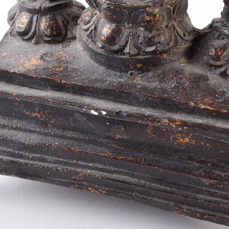 仏教美術　古銅　チベット仏　仏像　置物　V　R8656