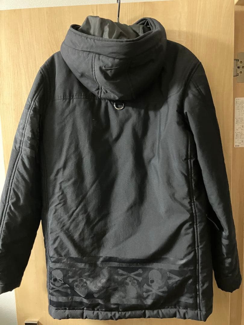 Nike F.C.R.B. マスターマインド　ブラックベンチコート S