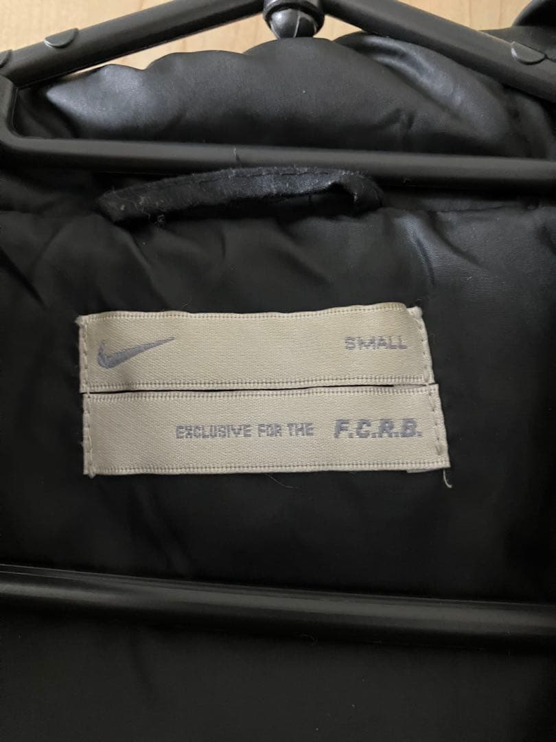 Nike F.C.R.B. マスターマインド　ブラックベンチコート S