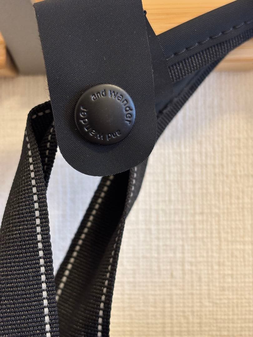 【GRAVITYさん専用】アンドワンダー 3D mesh 2way トートバッグ