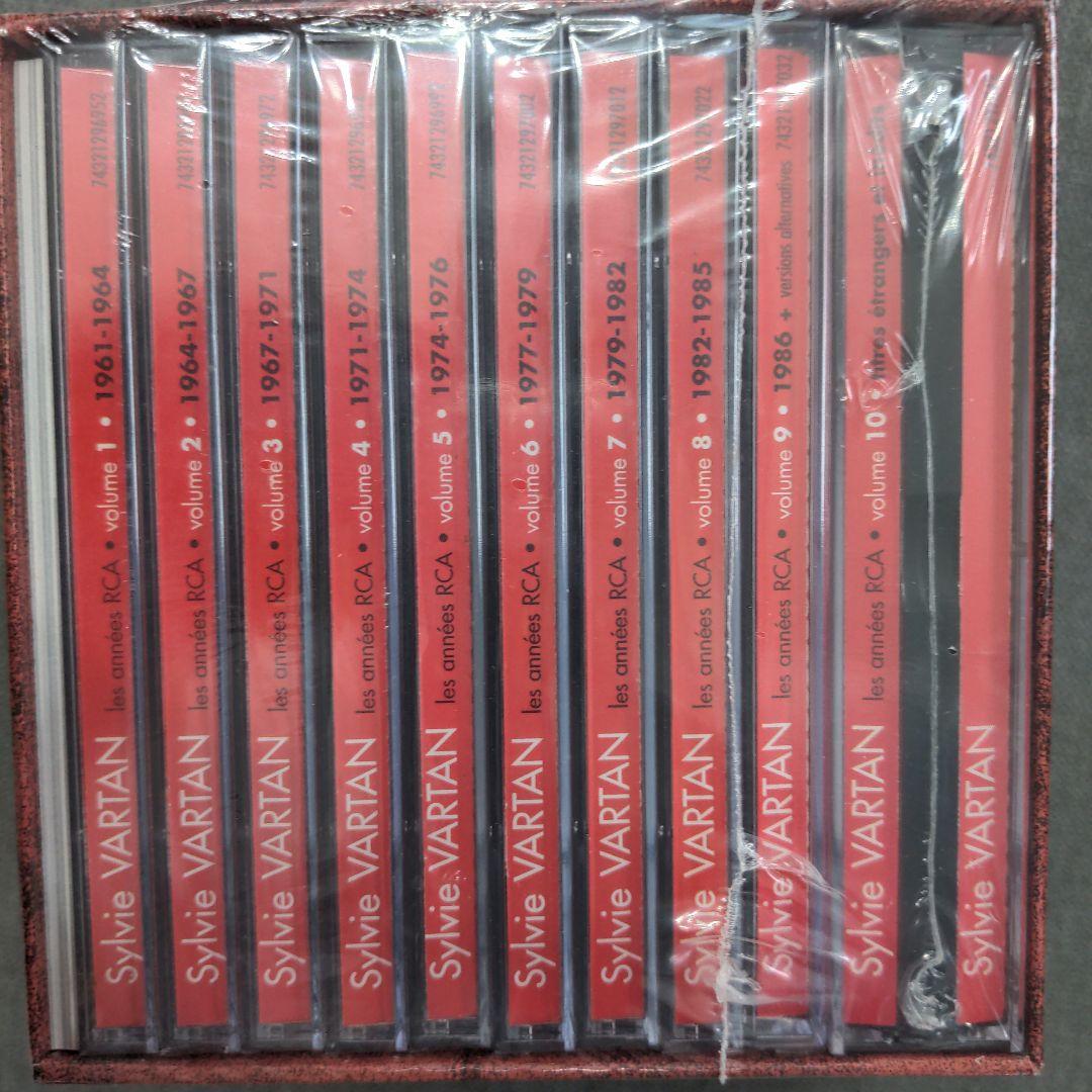 シルヴィ・バルタン ボックス「Les Annees RCA 1961-1986」