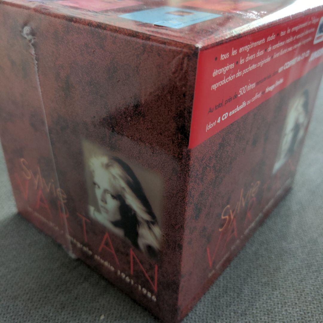 シルヴィ・バルタン ボックス「Les Annees RCA 1961-1986」