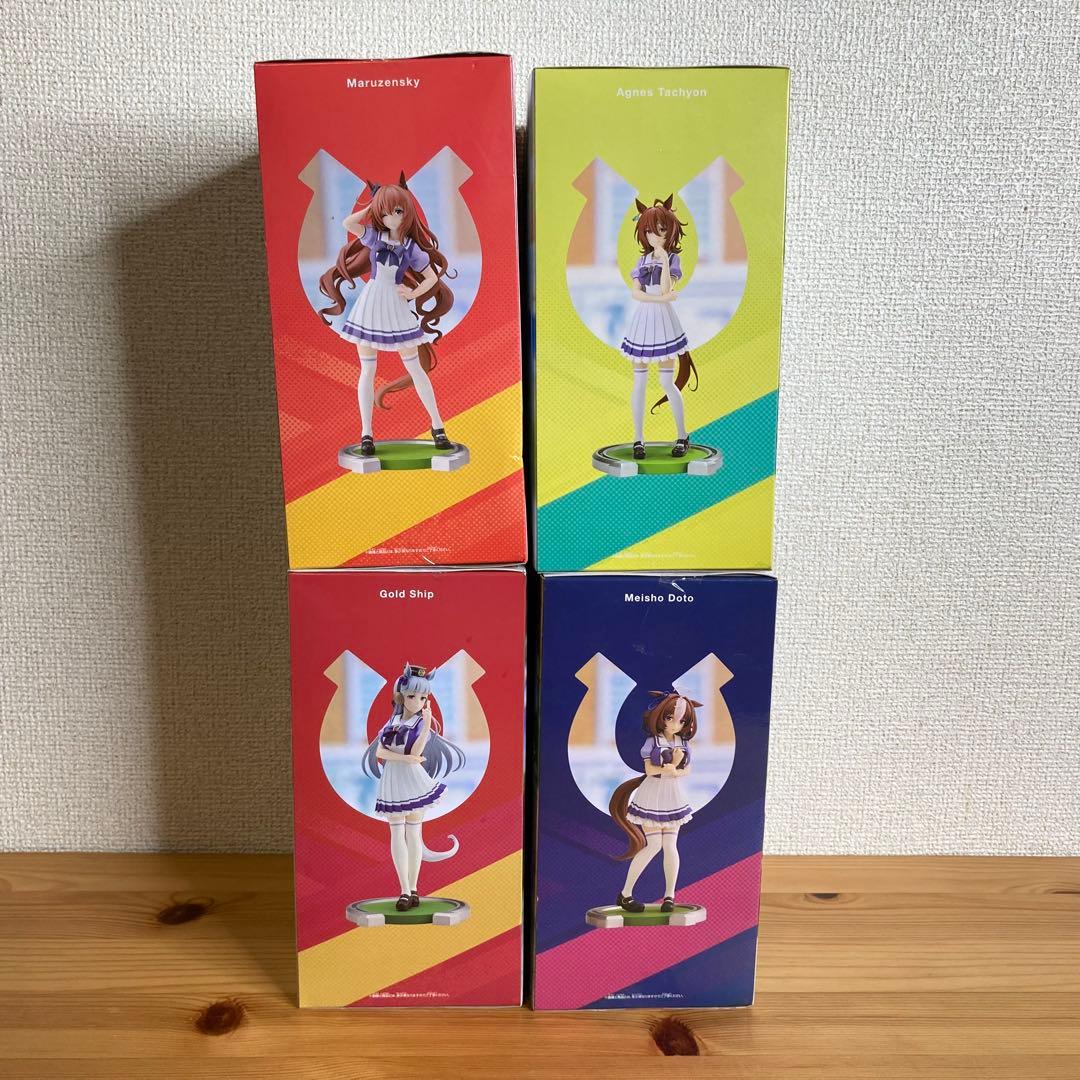 ウマ娘 プリティーダービー フィギュア ４つセット プライズ品