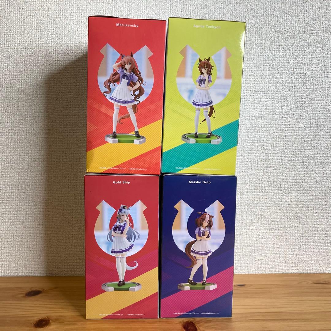 ウマ娘 プリティーダービー フィギュア ４つセット プライズ品