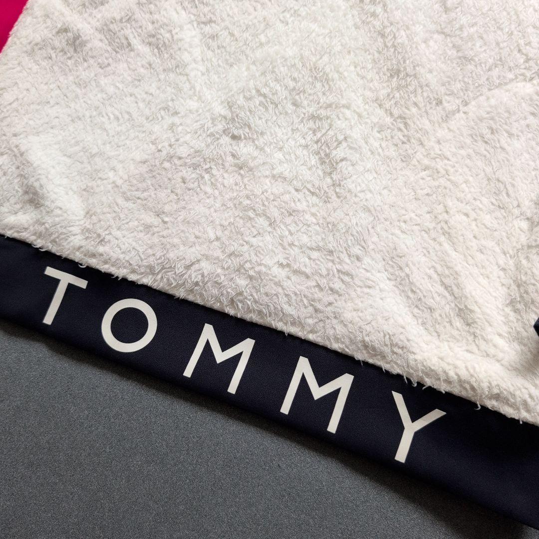 【美品】トミーヒルフィガーゴルフ　タートルネックセーター　フリース　M