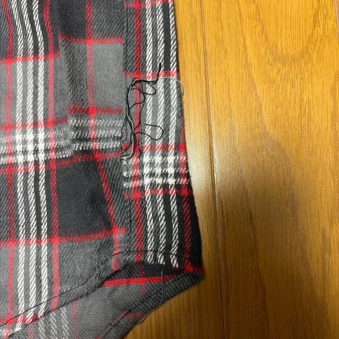 未使用 ビンテージ デッドストック BIG MIKE ネルシャツ