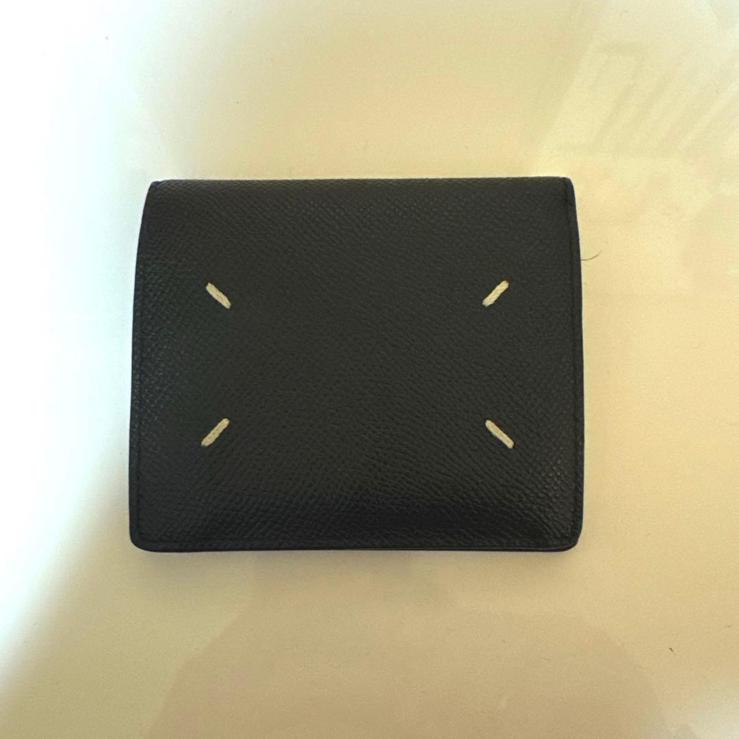 Maison Margiela 黒 二つ折り財布