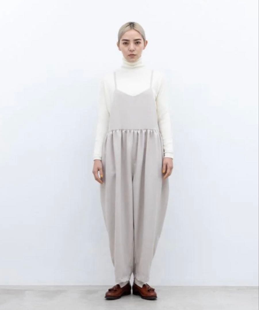 NO CONTROL AIR スムースポリエステル・ライトツイルオーバーオール