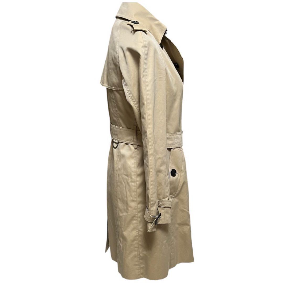 BURBERRY LONDONサンドリンガムトレンチコート 40 ベージュ日本製