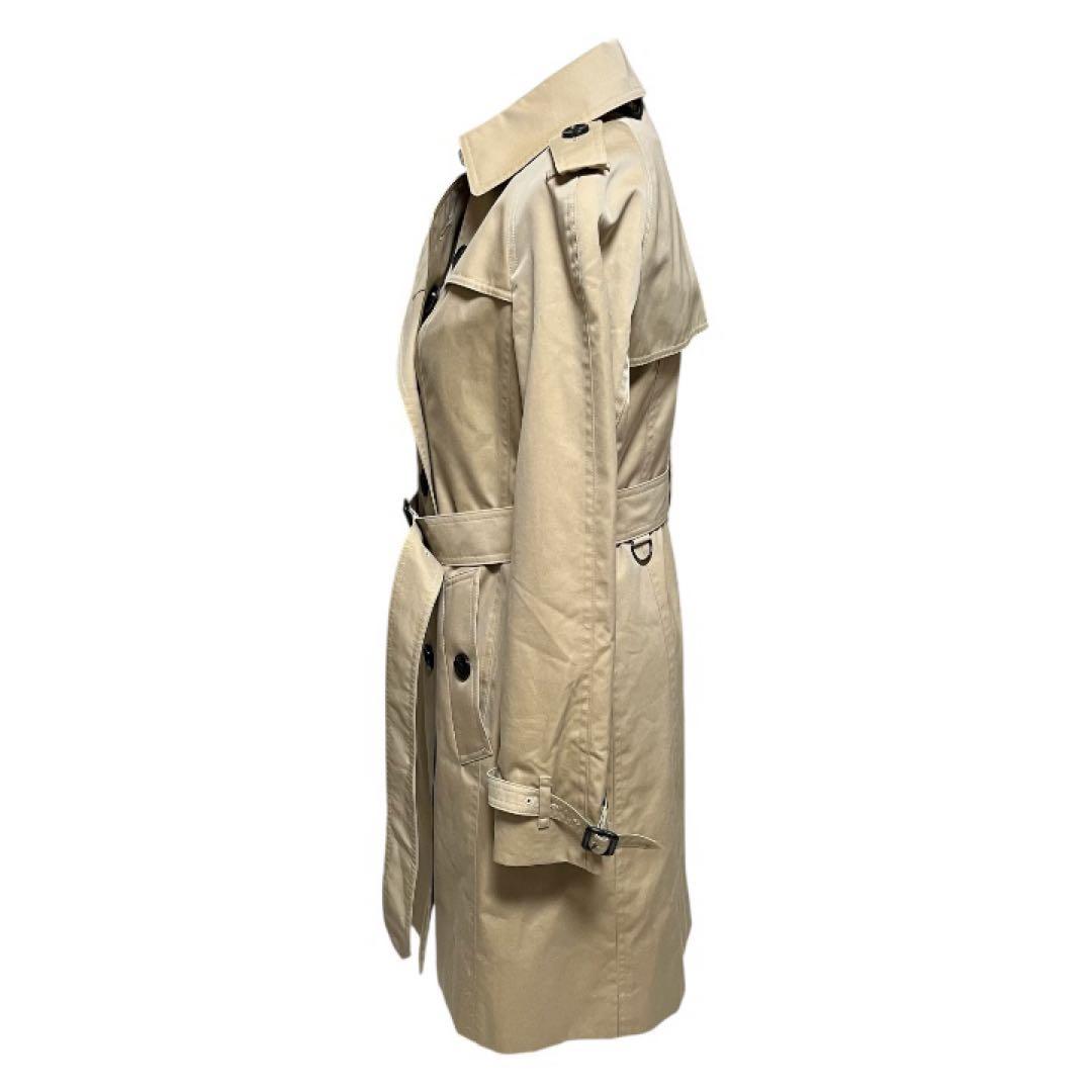 BURBERRY LONDONサンドリンガムトレンチコート 40 ベージュ日本製