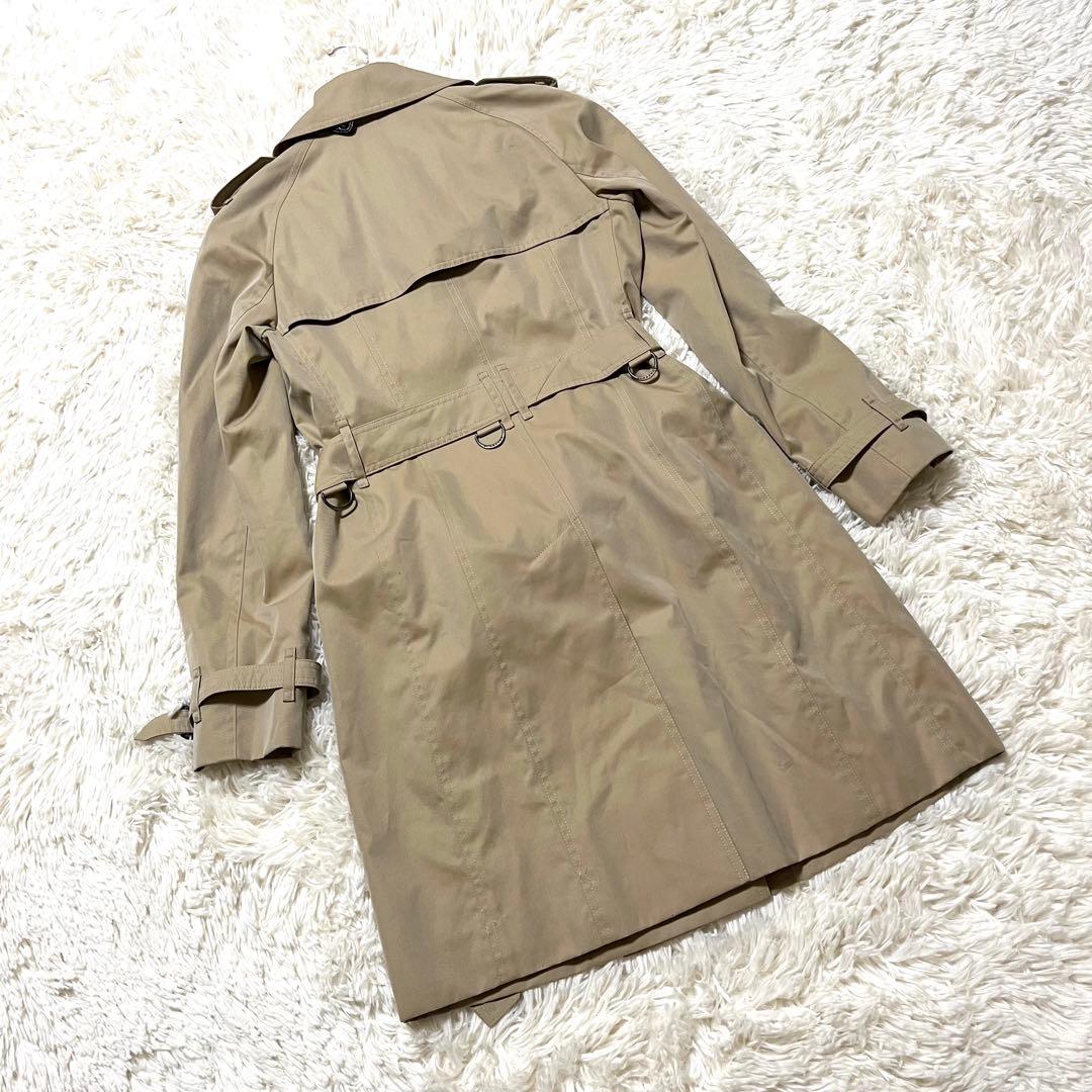 BURBERRY LONDONサンドリンガムトレンチコート 40 ベージュ日本製