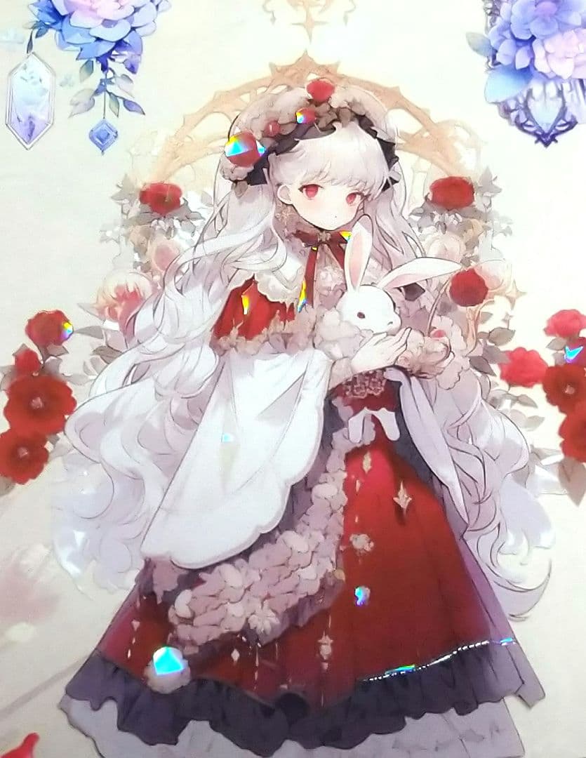 廃盤品✩J1064＃星雾莫允(贝壳光)切り売り海外人物マステ女の子AIマステ