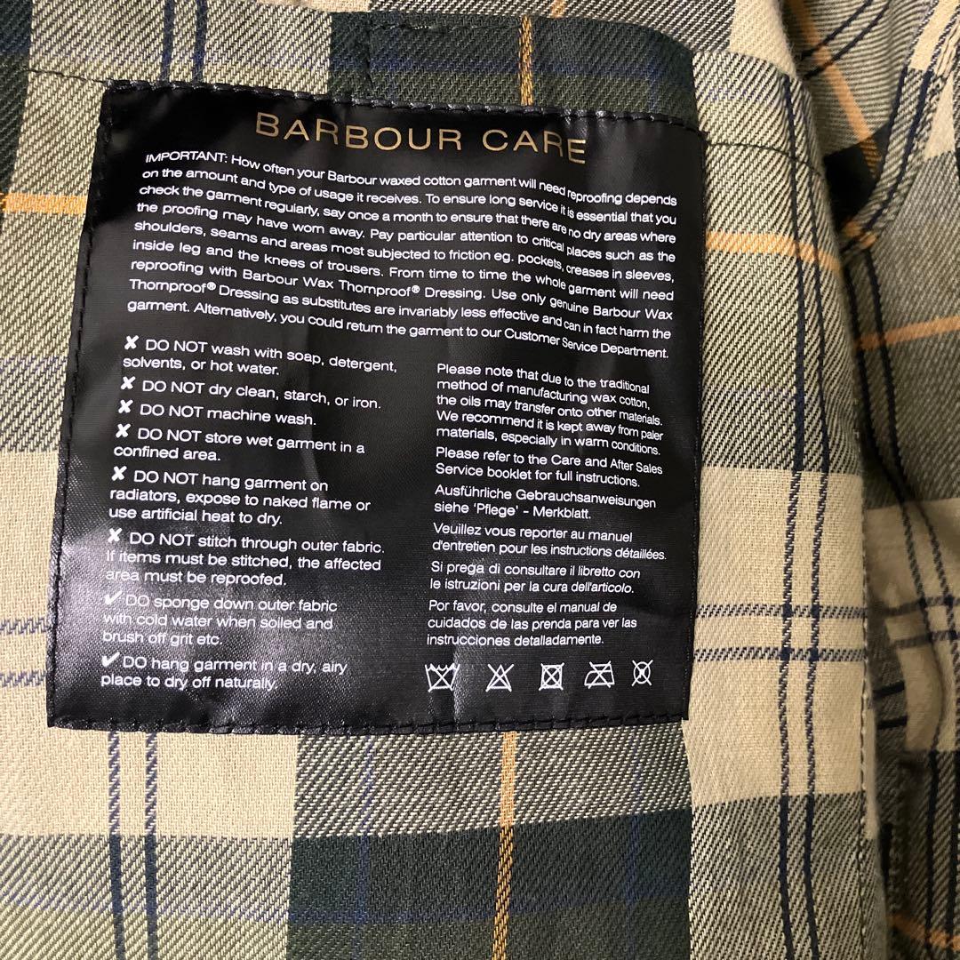 Barbour BEDALE ビデイル ワックス ジャケット レギュラーフィット