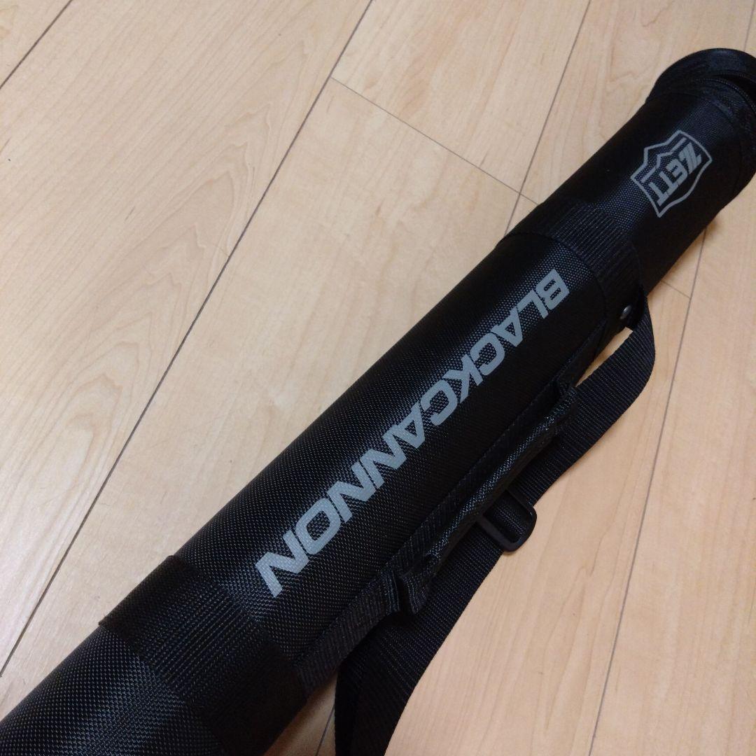 お値下げ！美品！ゼットZETTブラックキャノンZⅡ