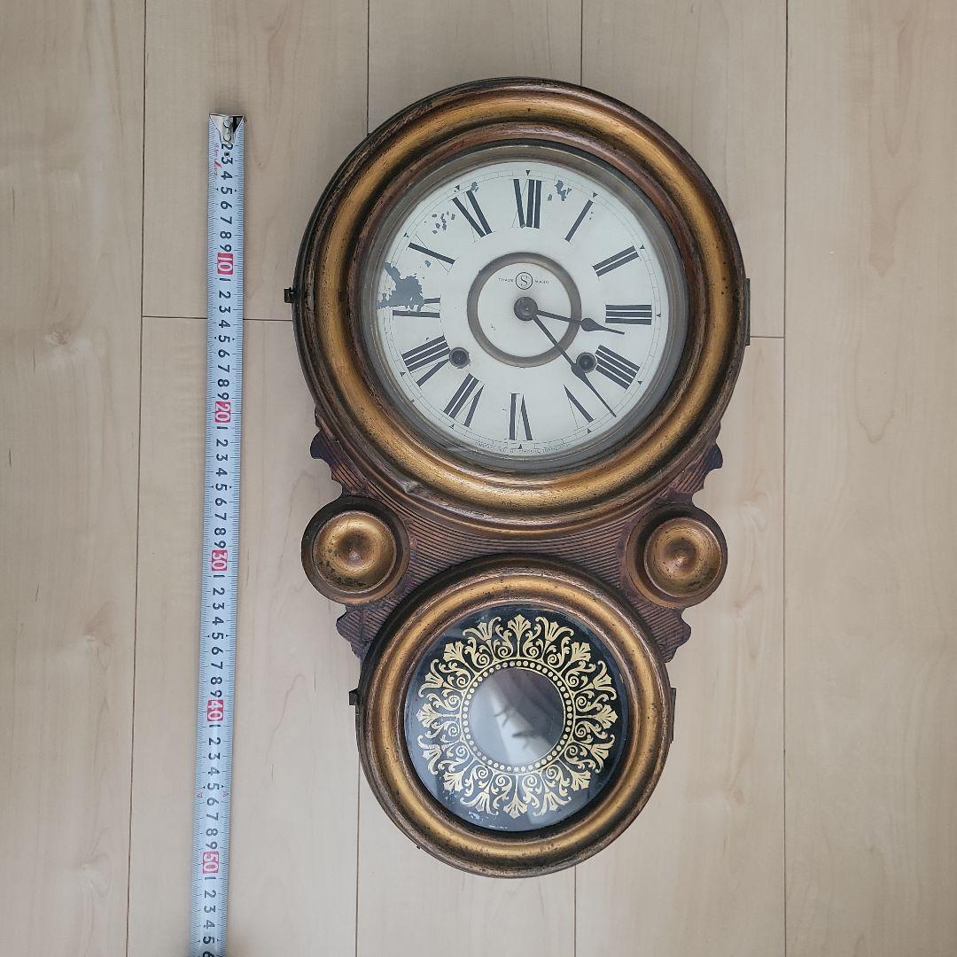 精工舎製　ダルマ時計　四つ丸　完動品