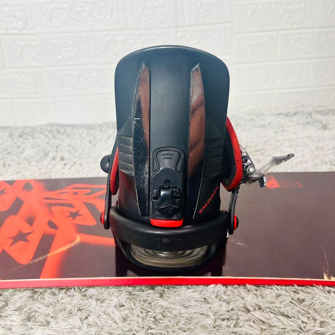 【初心者おすすめ】 ELAN　サロモン　SP3　スノーボード セット 156cm