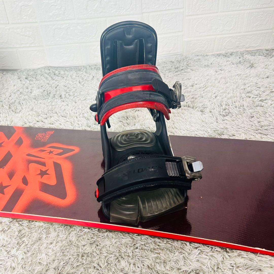 【初心者おすすめ】 ELAN　サロモン　SP3　スノーボード セット 156cm