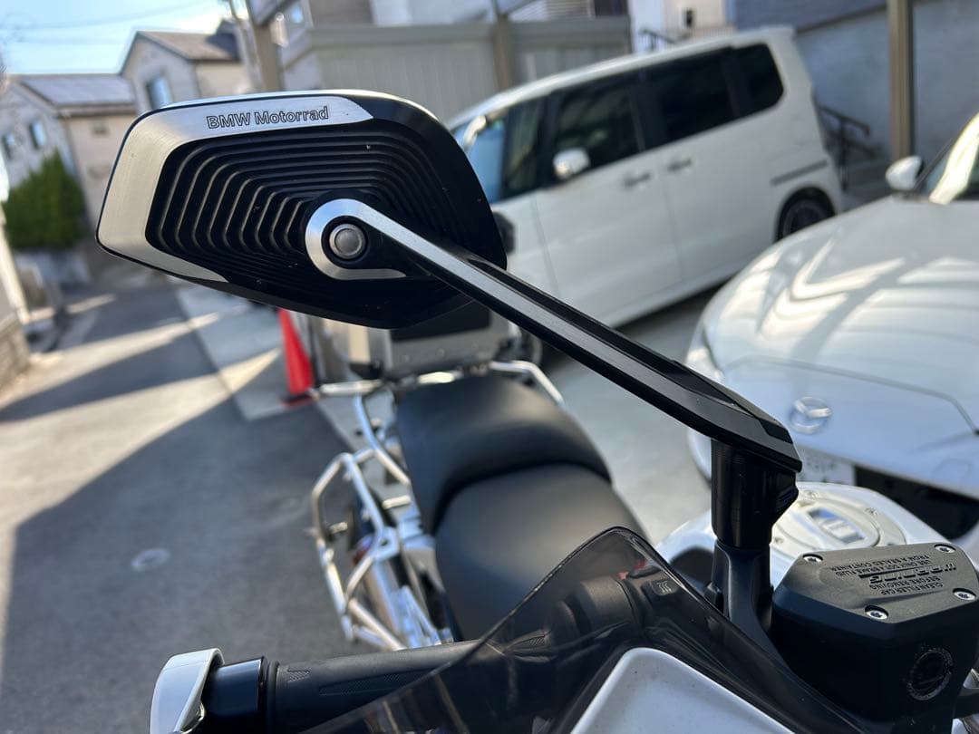  純正 Option 719 ミラーL/R（ブラックシルバー）