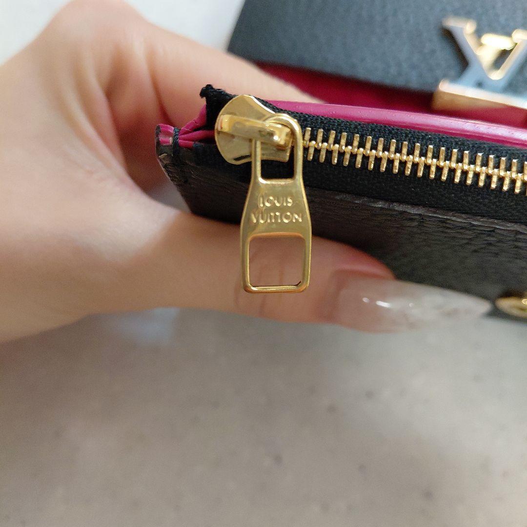 LOUIS VUITTON 　カプシーヌ　財布