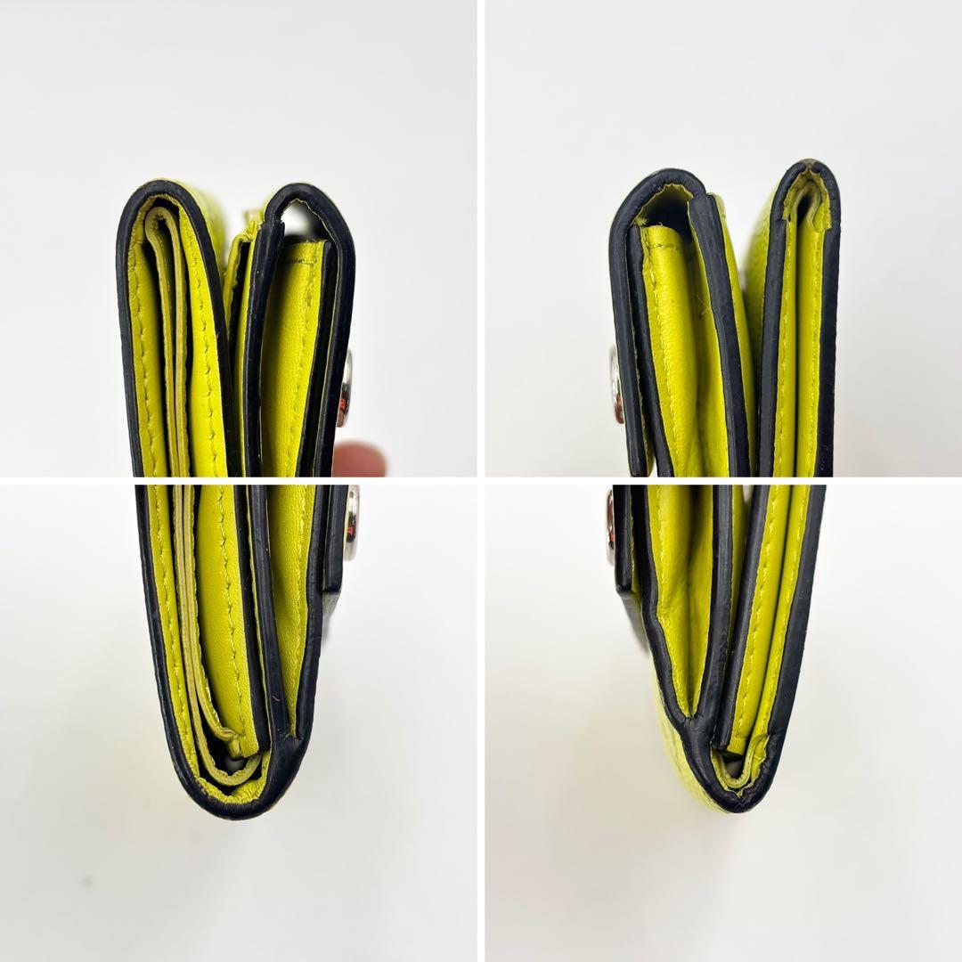 ルイヴィトン M67629 ディスカバリー コンパクト タイガラマ イエロー