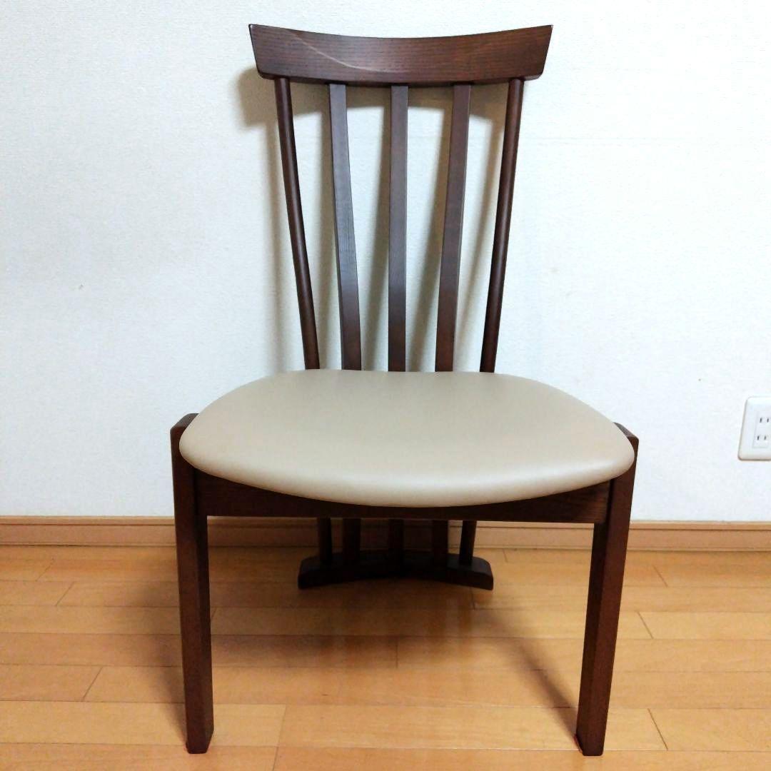 ◎shirakawa ダイニングチェア美品【飛騨の家具】
