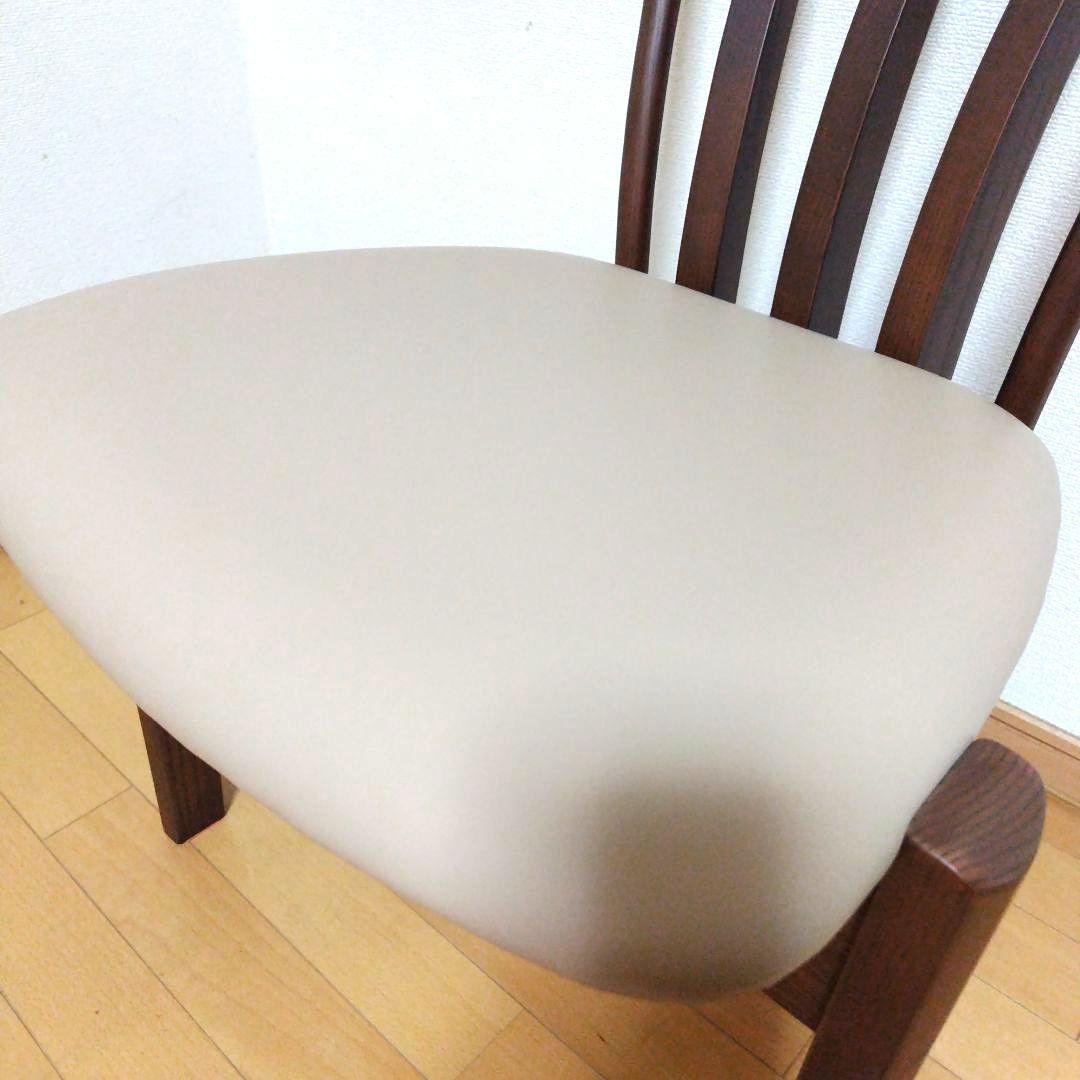 ◎shirakawa ダイニングチェア美品【飛騨の家具】
