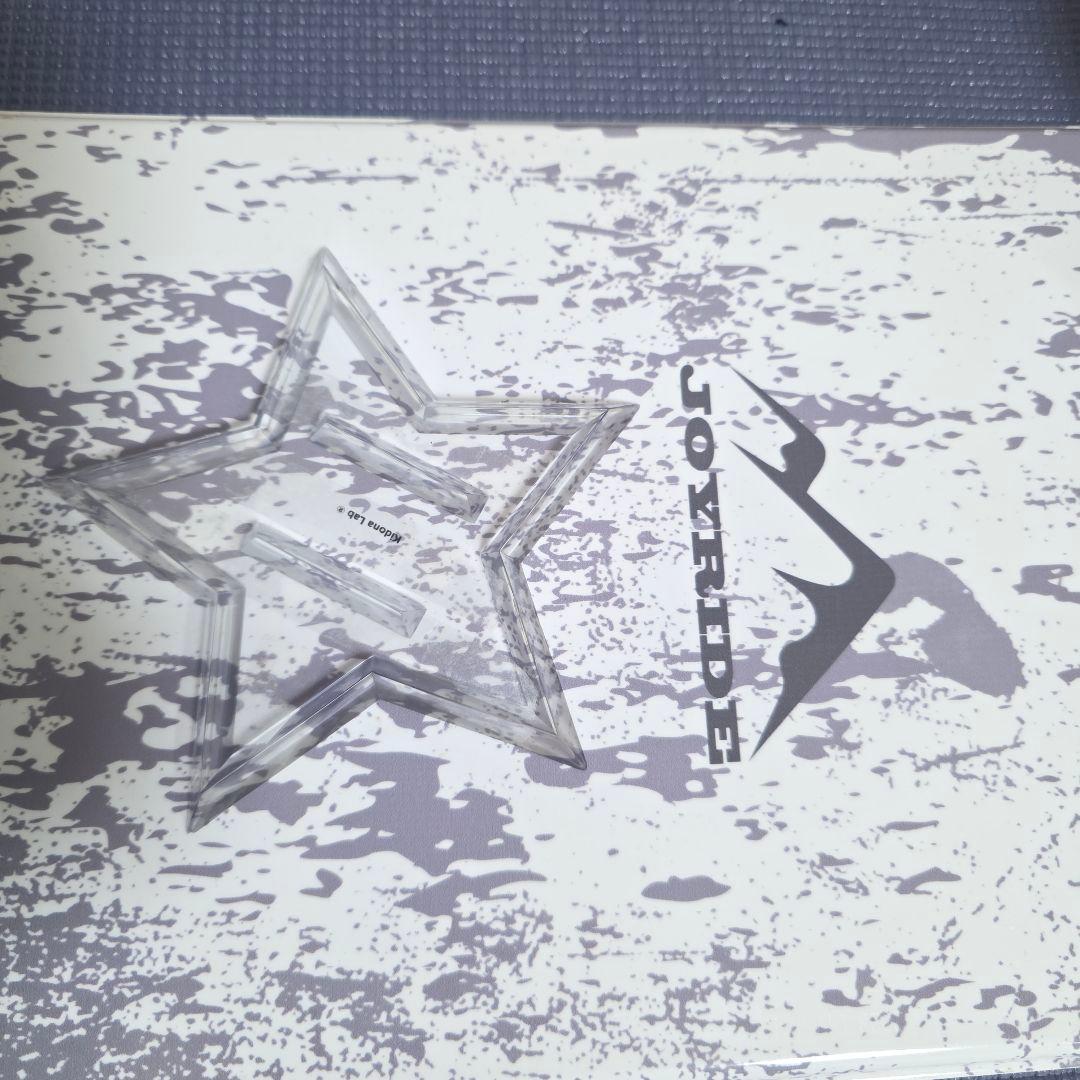 421【極美品】JOYRIDE×JOYRIDE 2点セット　ボード　ビンディング