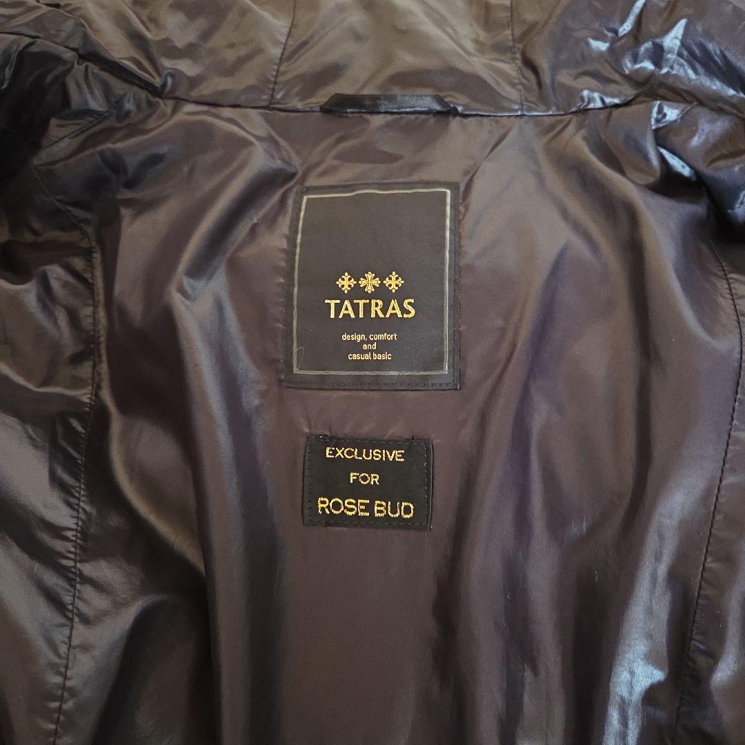 お値下げしました　TATRAS ブラック ダウンジャケット