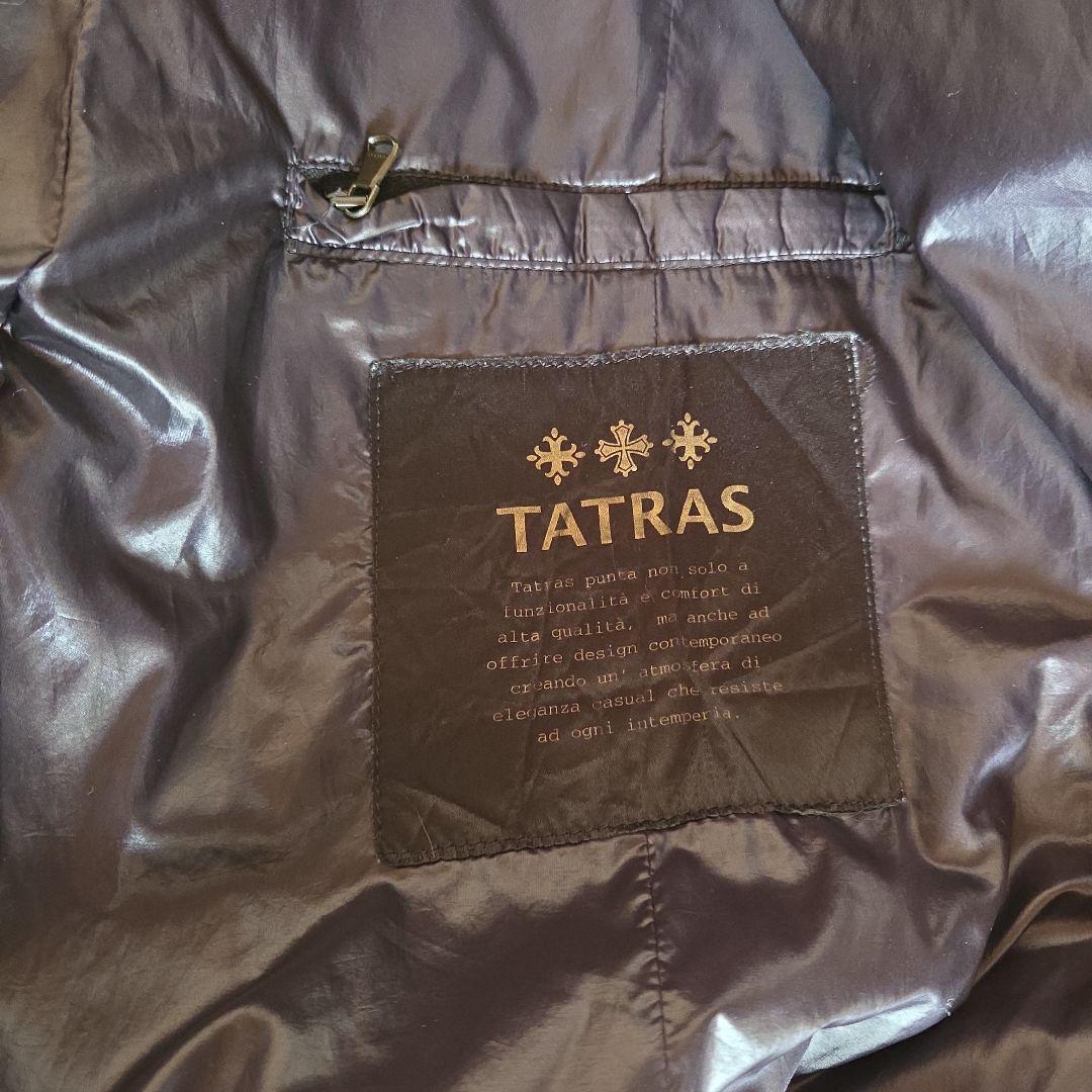 お値下げしました　TATRAS ブラック ダウンジャケット