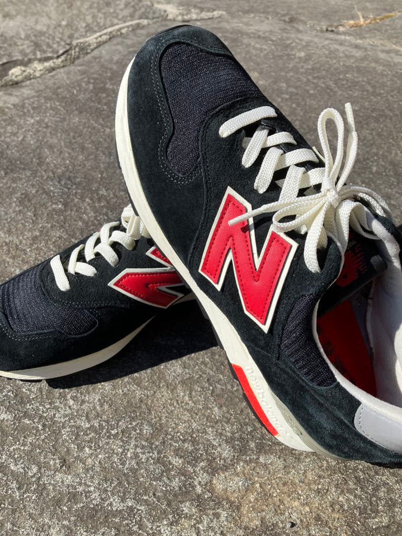 ヒ*キ様 New Balance M1400HB ブラック/レッド US9