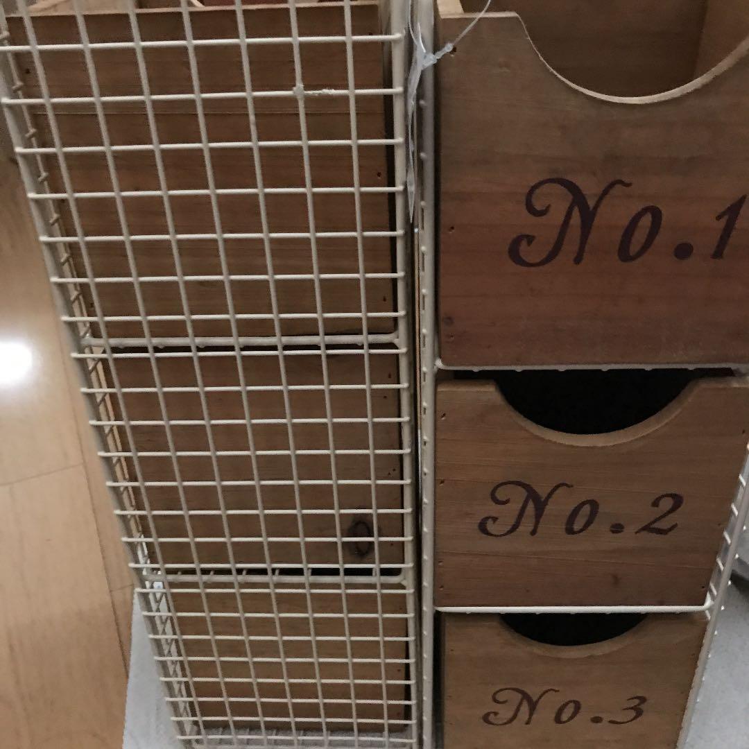 北欧風小物収納BOX