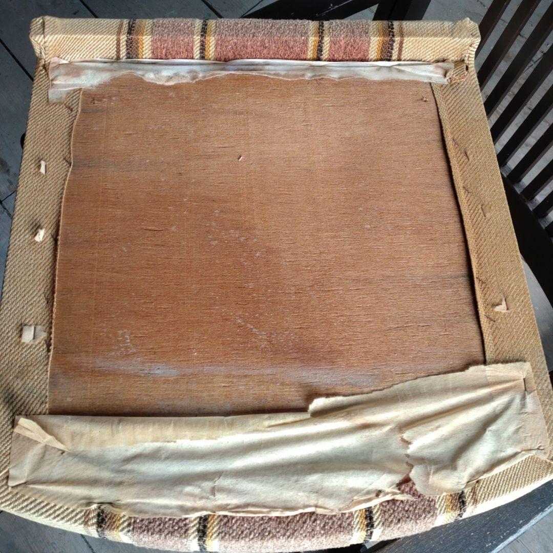 【飛騨家具】ダークブラウン ロッキングチェア アンティーク家具　レトロ