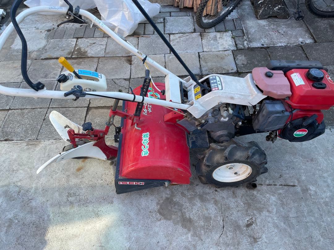 イセキ 菜ゆうき 70 耕運機
