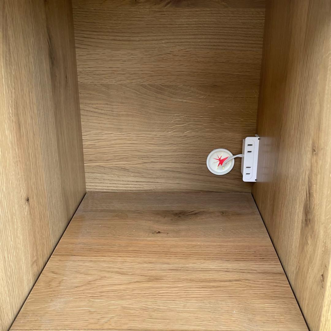 食器棚 オープンボード 幅110cm カップボード キッチンボード 電子レンジ