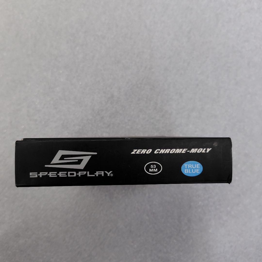 スピードプレイ　ゼロ　クロモリ　ブルー