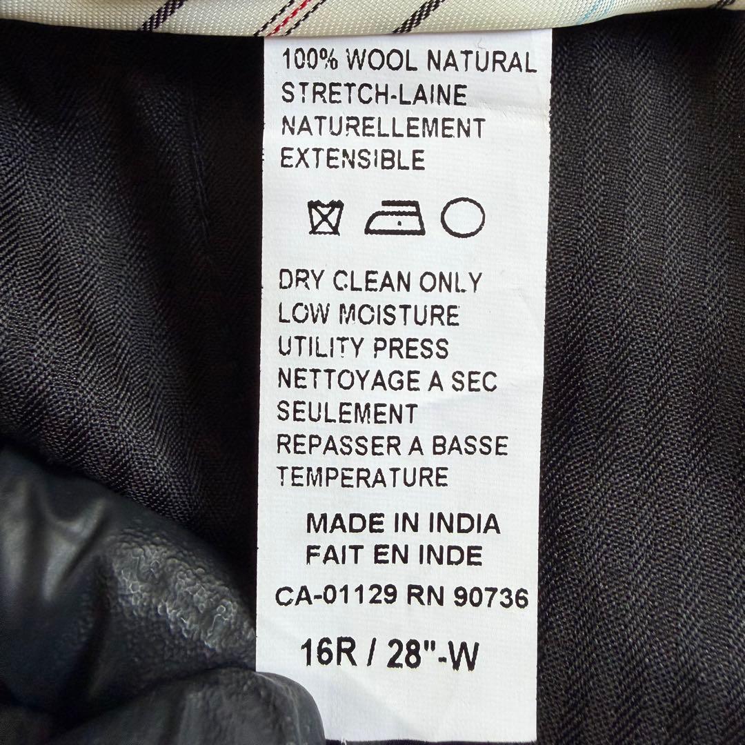 未使用品 ローレンラルフローレン ウールセットアップスーツ ネイビー レディース