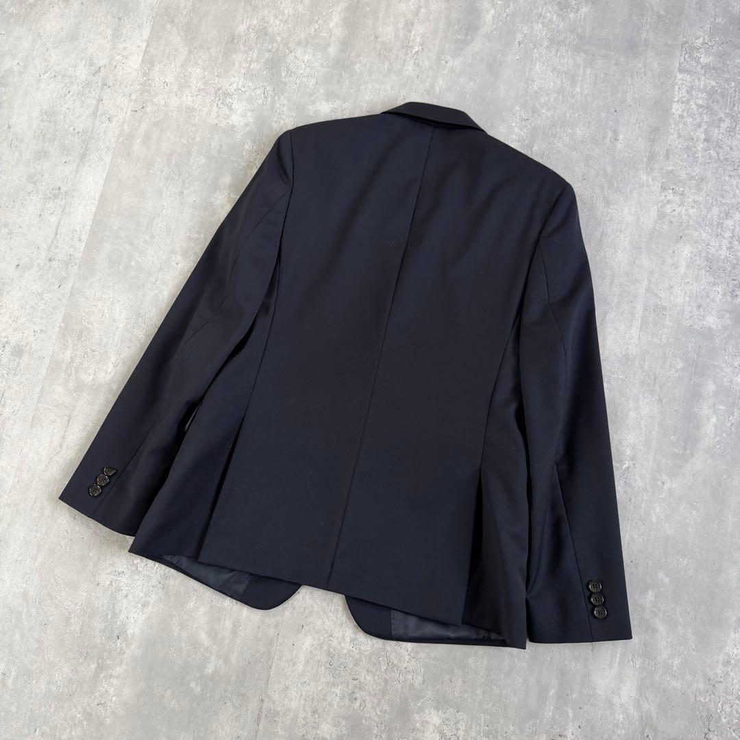 未使用品 ローレンラルフローレン ウールセットアップスーツ ネイビー レディース