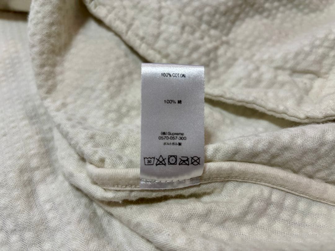 鑑定済　希少　美品　Supreme コーデュロイ　ジャケット　定価29700円