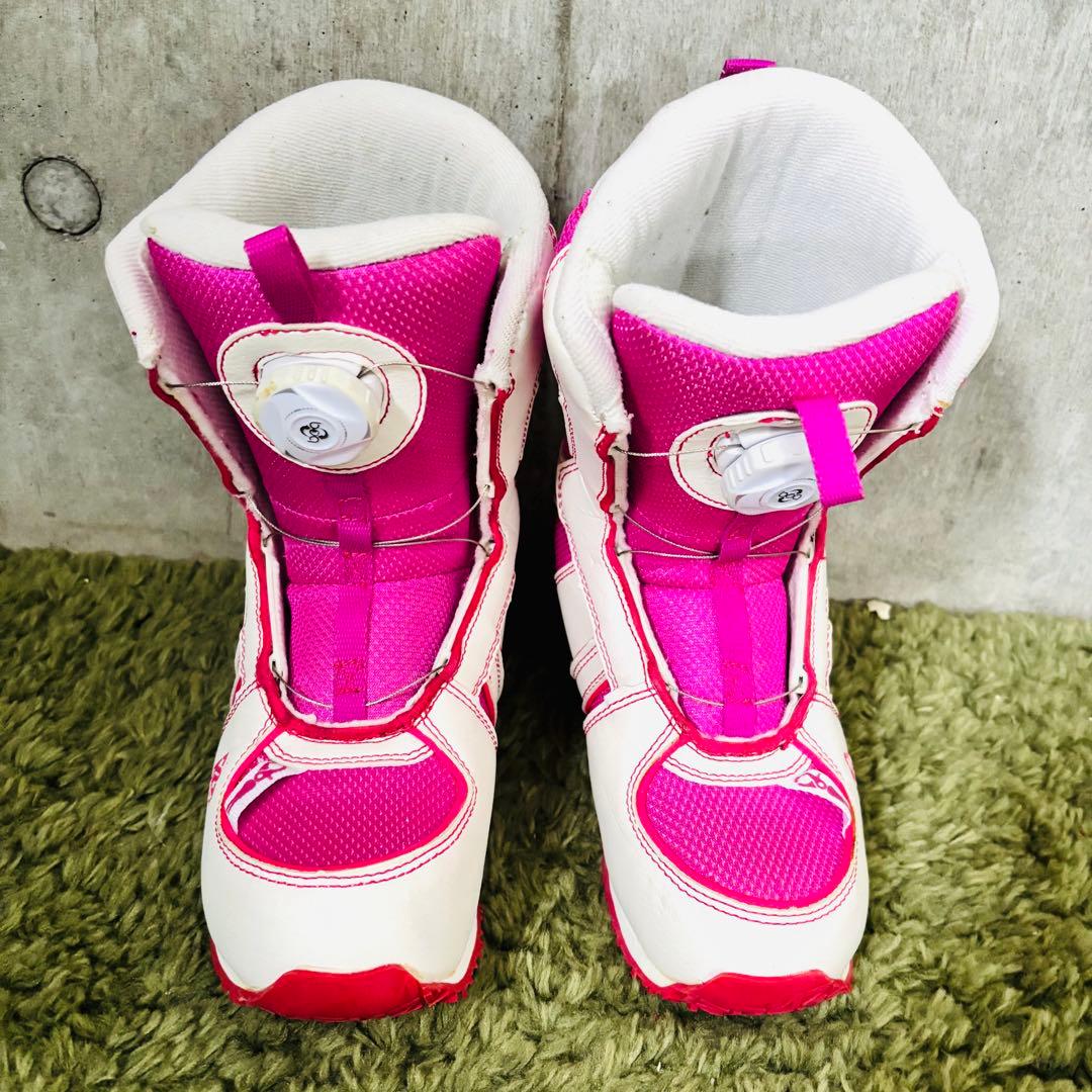 【☆キッズ】 BURTON CHICKLET スノーボードセット 100cm