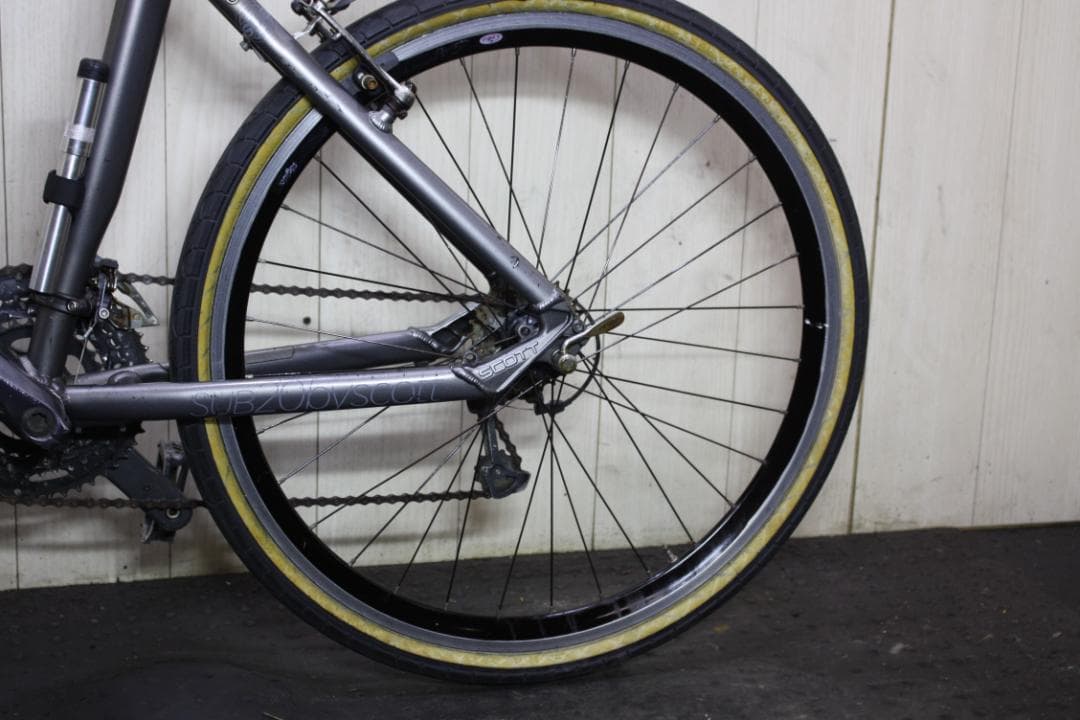 スコットSCOTT sub20 26型 アルミ 3X10S 450mm クロス