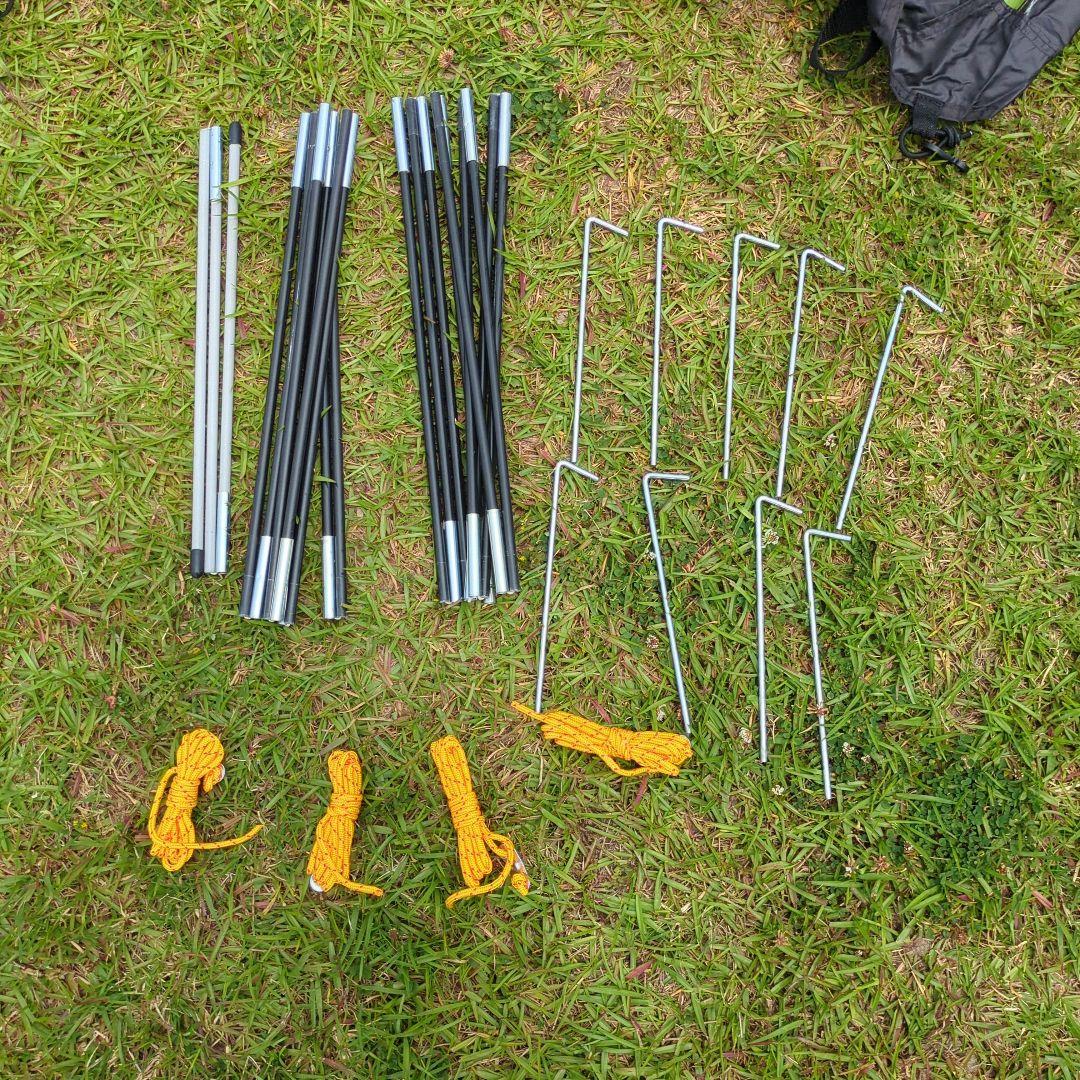 ツーリングドーム/120 コールマン テント coleman