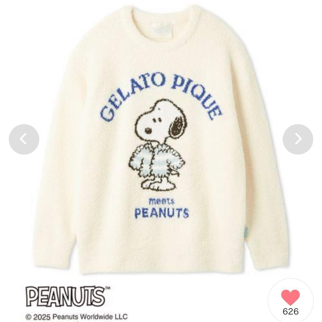 gelato pique スヌーピー ルームウェア