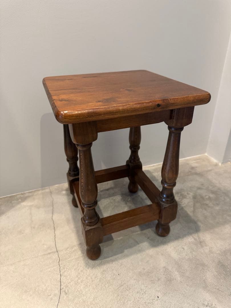 フランスアンティーク スツール ヴィンテージ