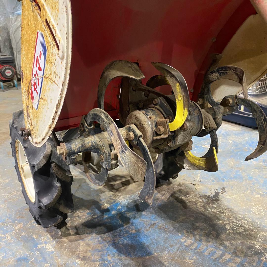 ヤンマー 小型 耕耘機 6.2馬力