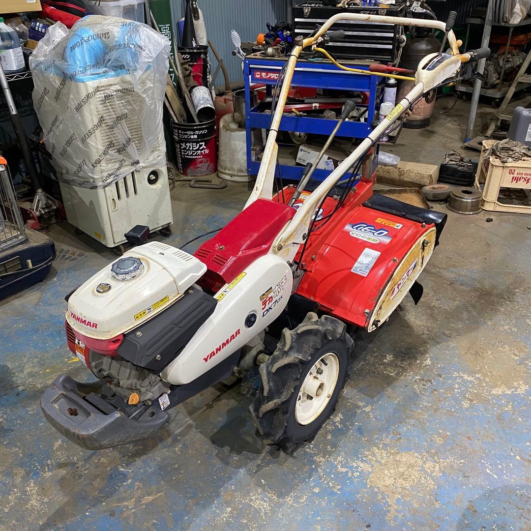ヤンマー 小型 耕耘機 6.2馬力