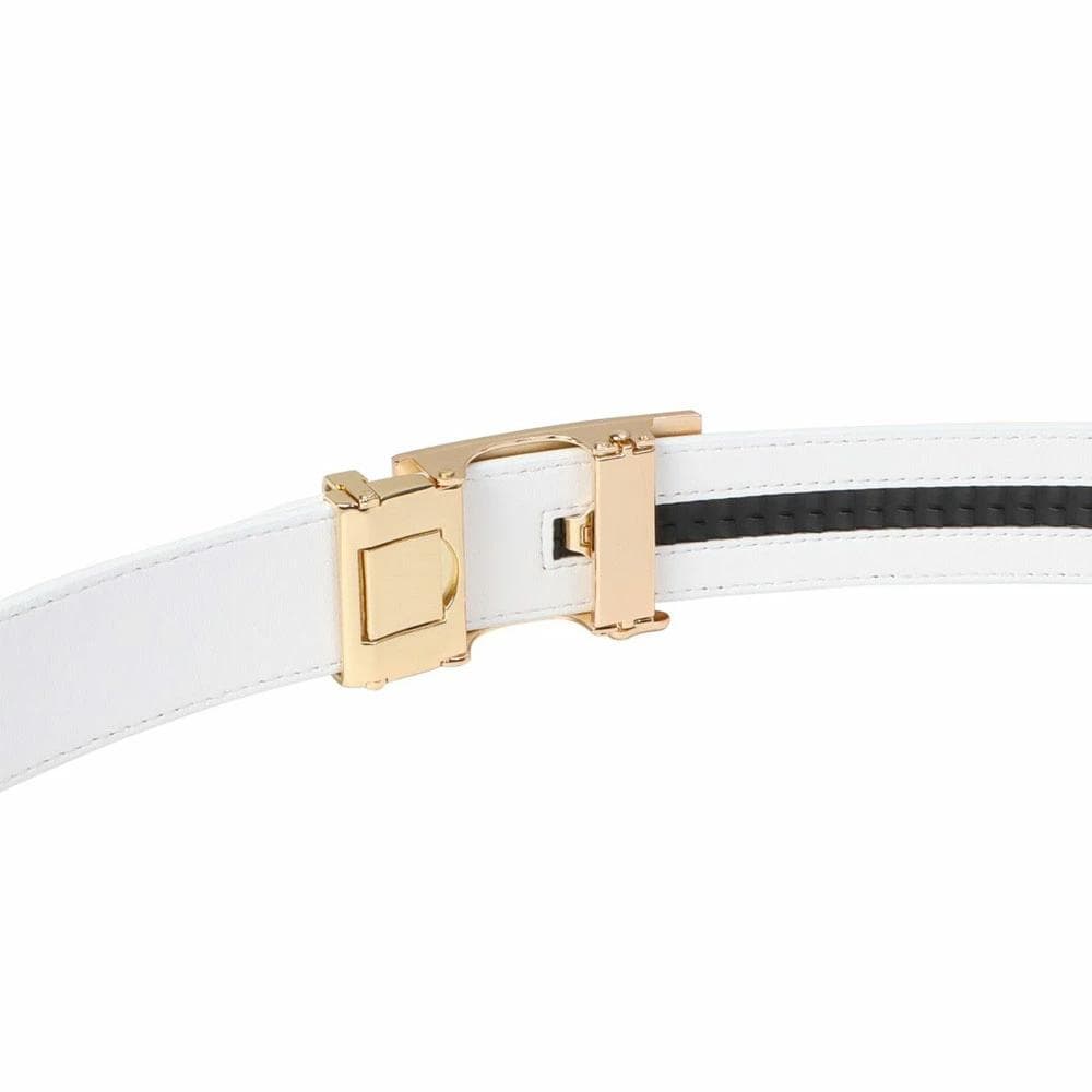 ガッチャゴルフ ベルト 【FREE(全長131cm)】ホワイト261gg8101