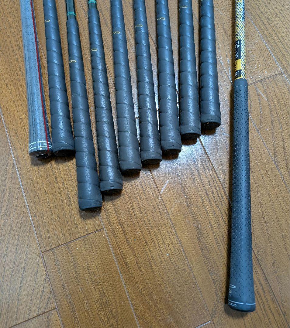 プーマキャディバッグ＆コブラゴルフクラブセット