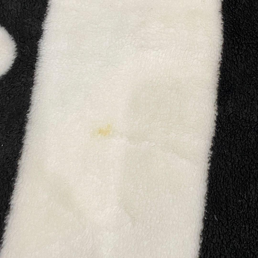 【CELINE】セリーヌ　ゼブラ柄 毛布　ブランケット