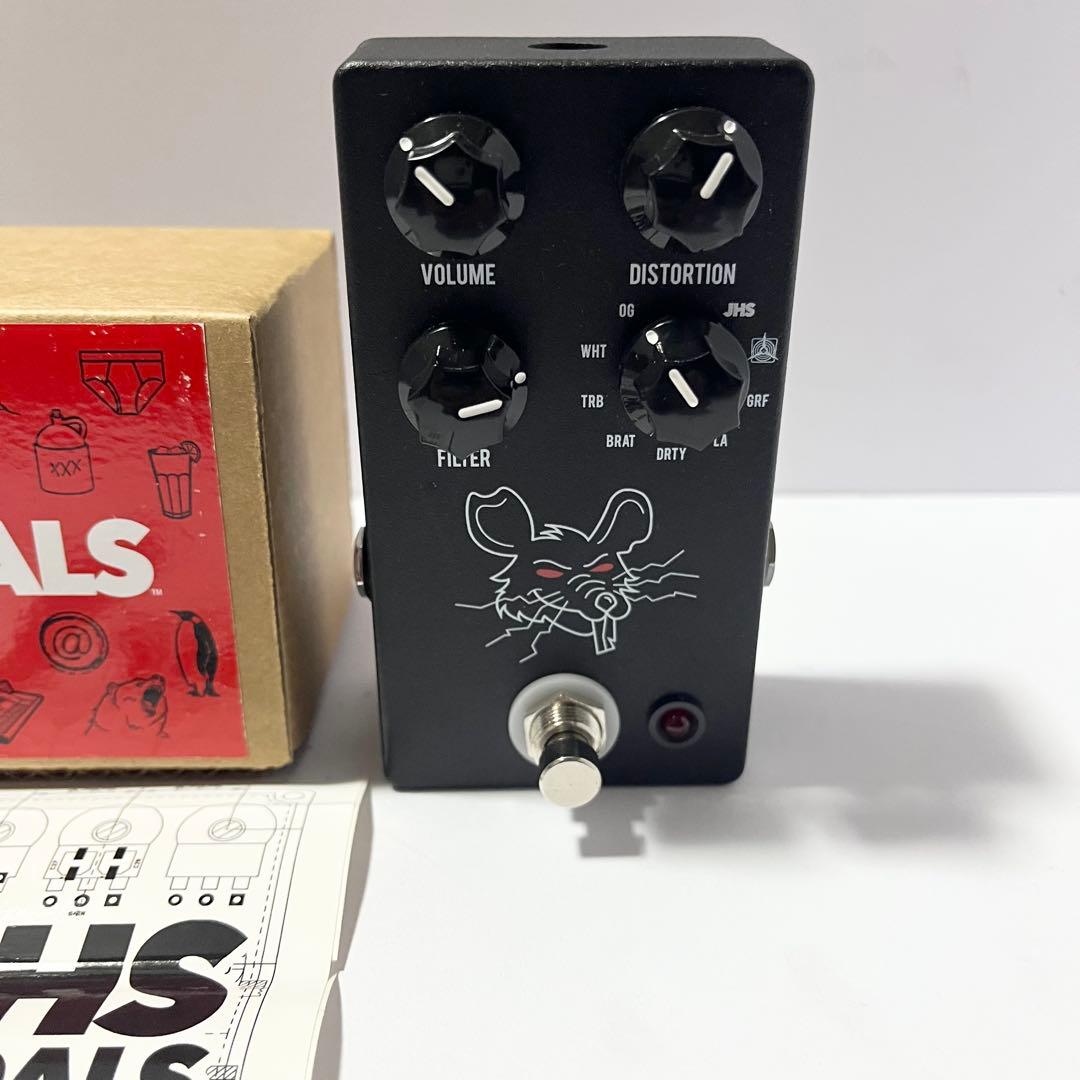 新品未使用 JHS Pedals エフェクター PACKRAT オーバードライブ