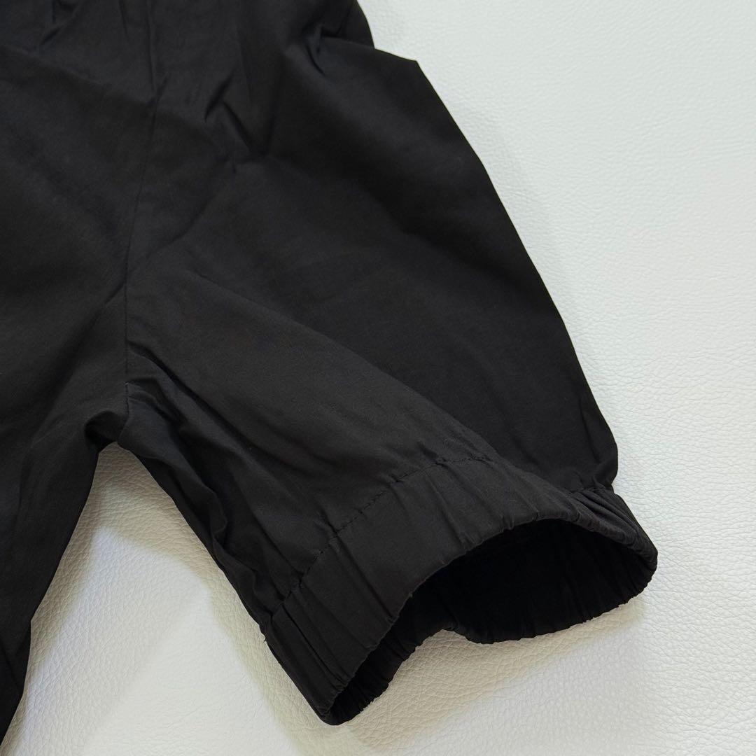 極美品✨ 2024 セオリーリュクス リネン混ブラウス　現行タグ 38 黒